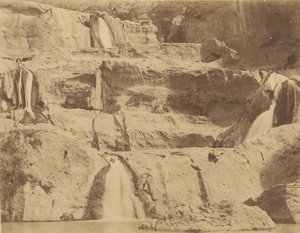 (Cascade dEl-Ourit, Tlemcen, Argélia)